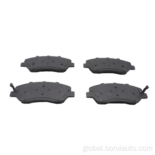 Korean Car Brake Pads D1202-8322 Brake Pads For Hyundai Kia Manufactory